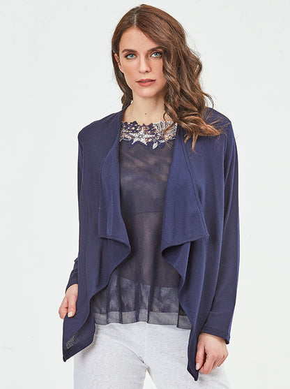 Long-Sleeved Micromodal Bolero 3185 - Oscalito