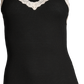 Tank Top with leavers lace