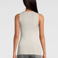 Tank Top Round Neck in Wool and Silk 3432 - Oscalito