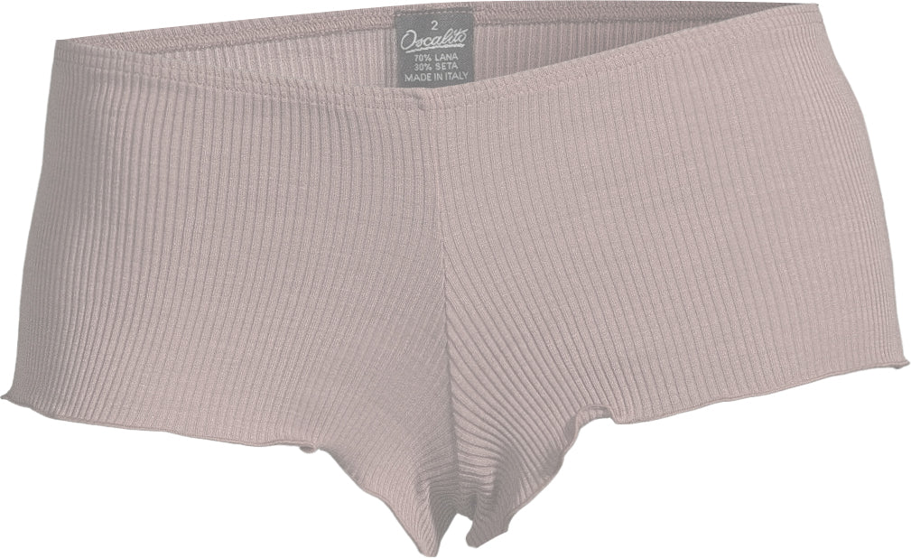 Middle Rise Panties Wool and Silk 3441 - Oscalito