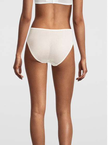 Backside Woman Brief Cream-colored