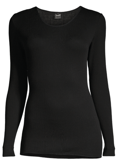 Longsleeves Woman pure Cotton Termotex® 446 - Oscalito