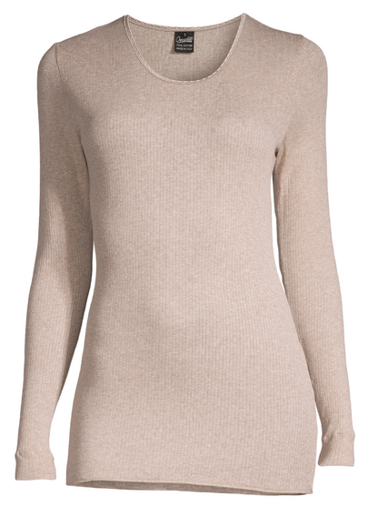 Longsleeves Woman pure Cotton Termotex® 446 - Oscalito