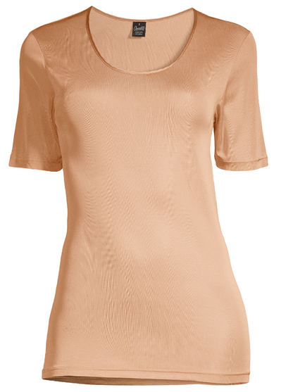 Pure Silk T-shirt Woman 4484 - Oscalito