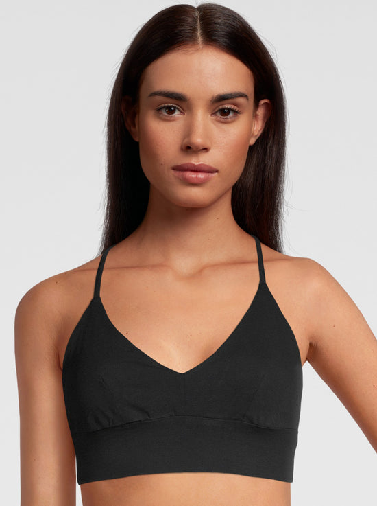 Oscalito Bralette in Cotone Makò Egiziano 4529