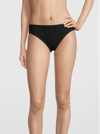 Black woman cotton brief