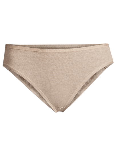 Cotton brief skin color