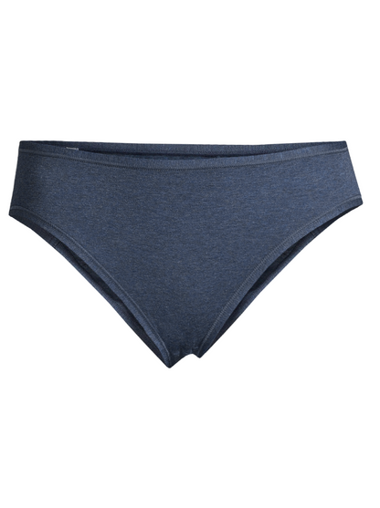 Blue cotton brief