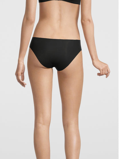 Laser cut elasticated cotton low-rise Brief Woman 501 - Oscalito