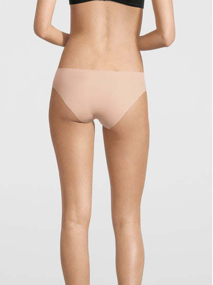 Laser cut elasticated cotton low-rise Brief Woman 501 - Oscalito