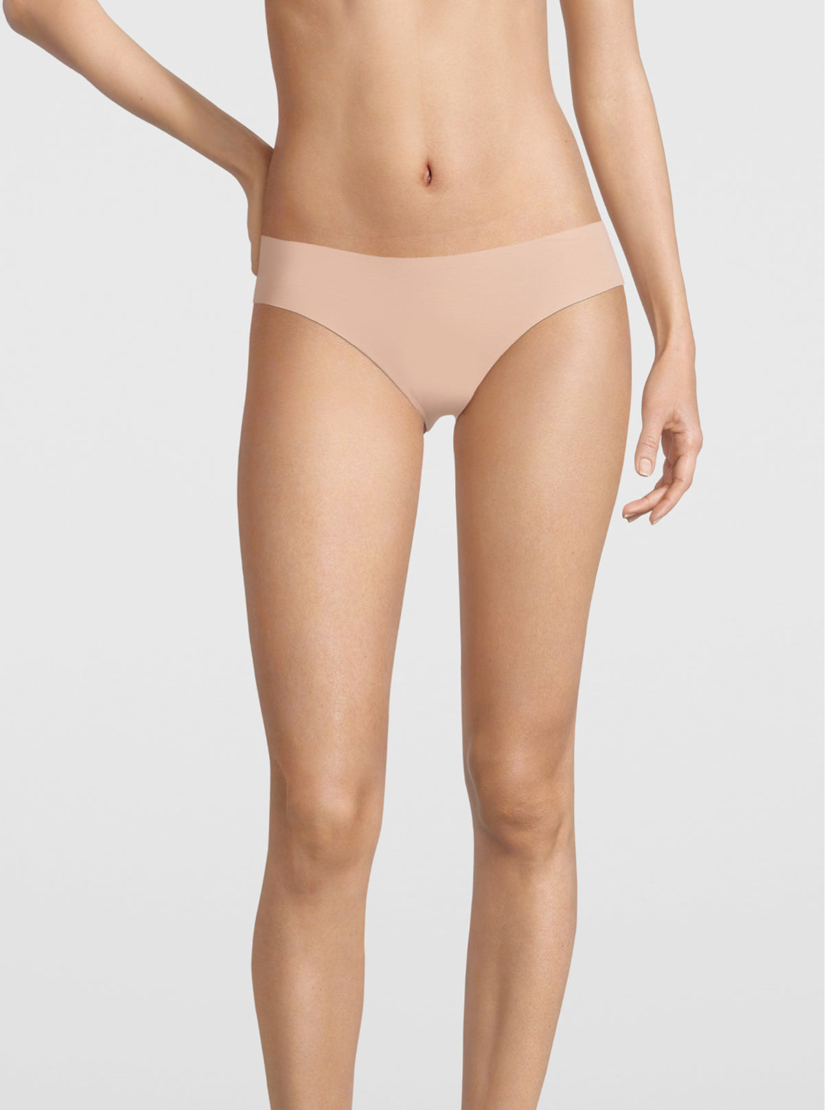 Buy Clovia Women's Pack of 2 Low Waist Seamless Laser Cut Bikini