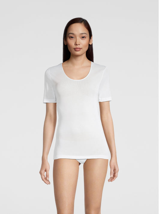 Filoscozia White Woman Shirt