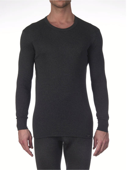 Man Longsleeves Black shirt