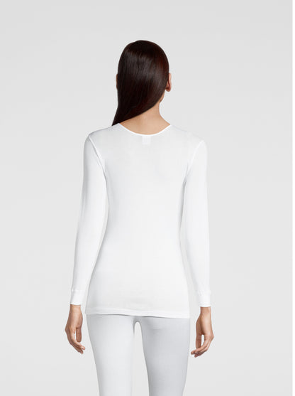 Back Filoscozia Long-Sleeved round neck Shirt