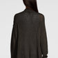 Long-Sleeved Cardigan in Bouclé Cotton 5748 - Oscalito