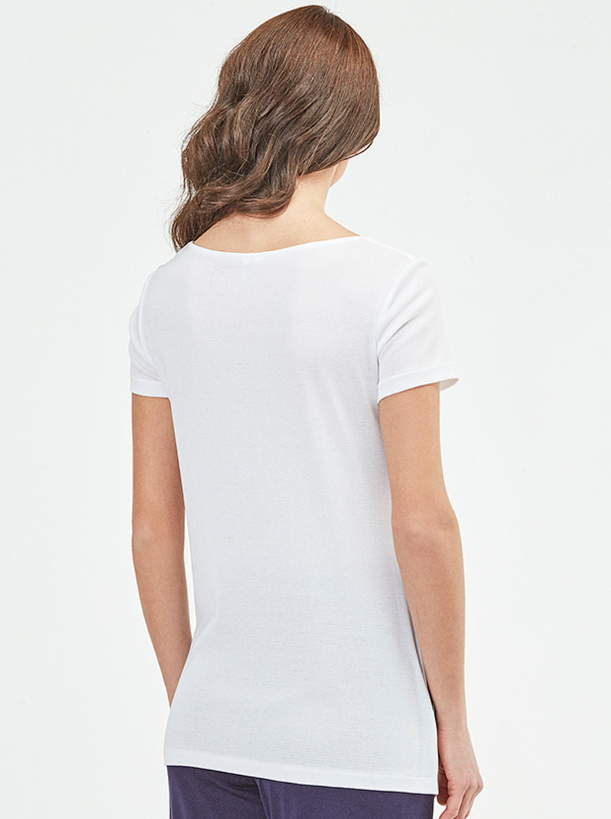 T-shirt Allover Macramé Cotton 5758 - Oscalito