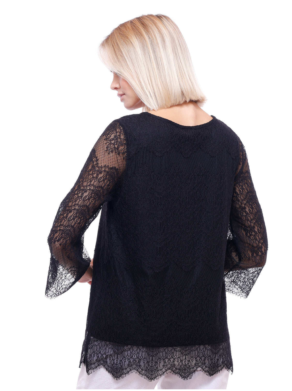 Micromodal Longsleeves with Chantilly 5992 - Oscalito