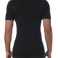 Wool and Silk Crew Neckline T-Shirt 624 - Oscalito