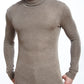 Grey Man longsleeves shirt in wool and silk