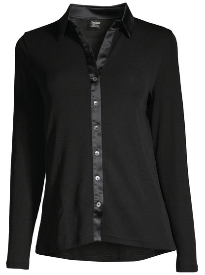 Longsleeves Woman flat Polo-shirt 6352 - Oscalito