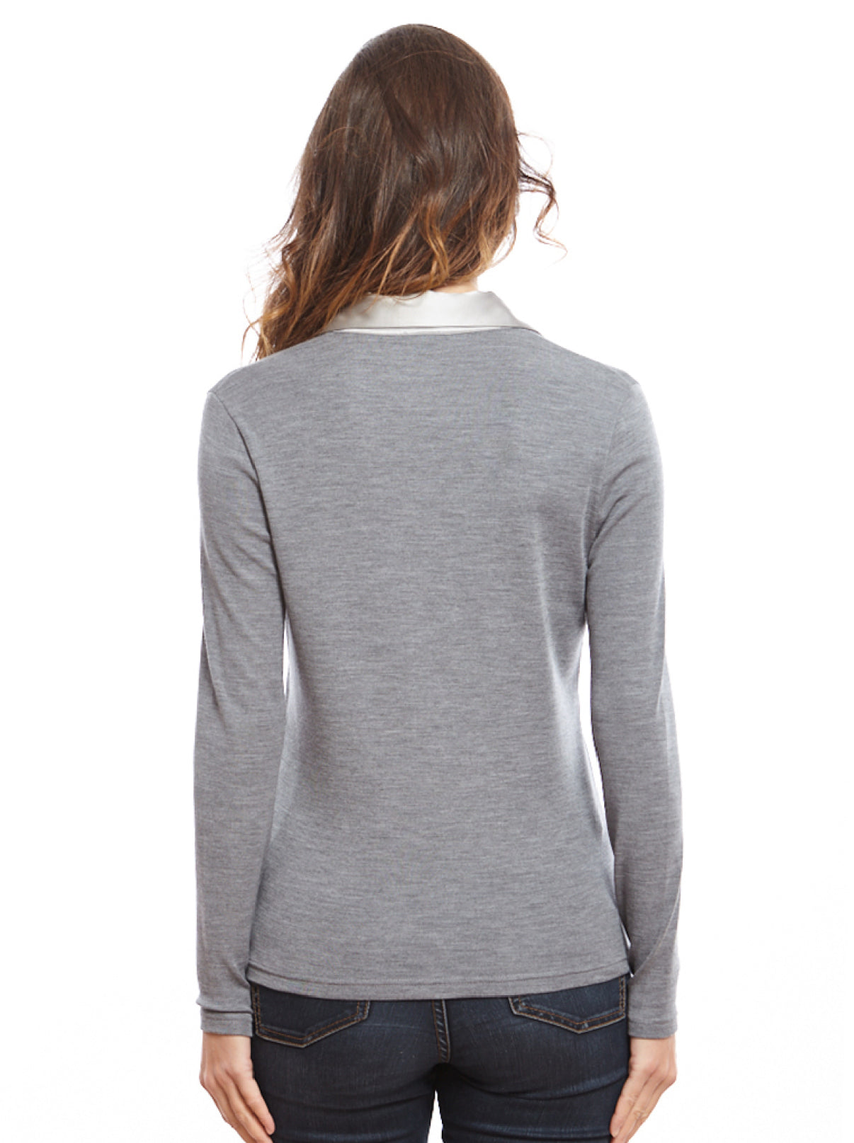 Longsleeves Woman flat Polo-shirt 6352 - Oscalito