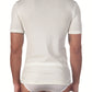 Merino Wool V-Neck T-Shirt 636 - Oscalito