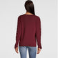 Back Woman Shirt in Wool and Cashmere