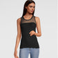 Tank top in Wool and Silk with lurex details 6486 - Oscalito