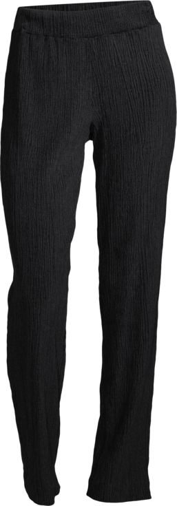 Black velvet pants