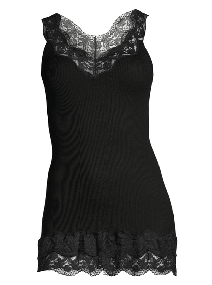 Filoscozia Tank Babydoll with Leavers Lace 7006 - Oscalito