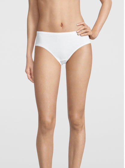 Medium rise Brief Woman 100% Cotton 716 - Oscalito