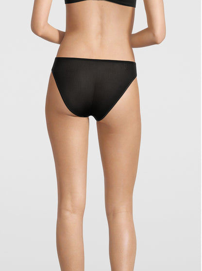 Middle rise Brief Woman in pure organzine silk 9451 - Oscalito