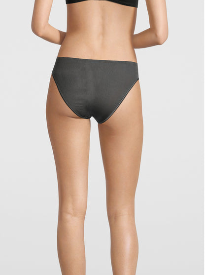 Middle rise Brief Woman in pure organzine silk 9451 - Oscalito