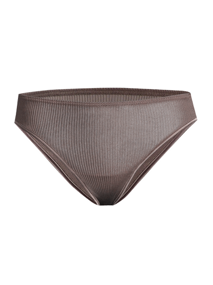 Middle rise Brief Woman in pure organzine silk 9451 - Oscalito