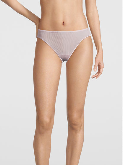 Middle rise Brief Woman in pure organzine silk 9451 - Oscalito