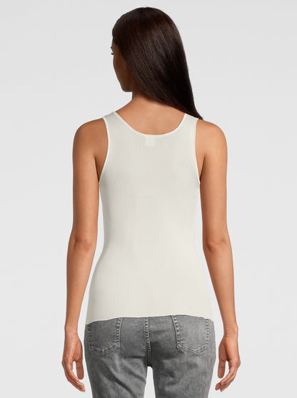 Organizine Silk Tank Top 9452 - Oscalito