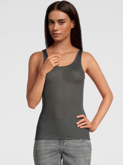 Organizine Silk Tank Top 9452 - Oscalito