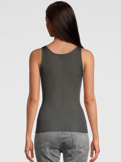 Organizine Silk Tank Top 9452 - Oscalito