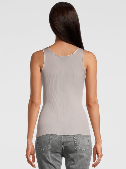 Organizine Silk Tank Top 9452 - Oscalito