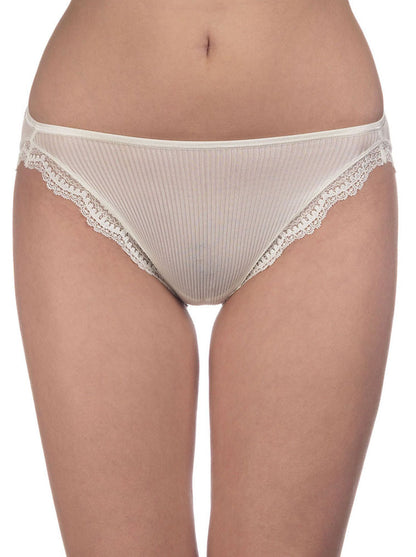 mini low rise brief in silk