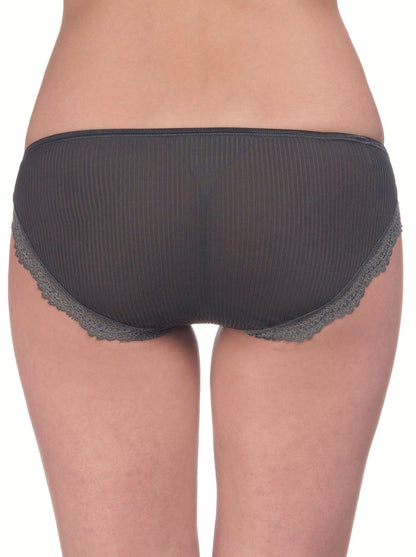 Back grey brief