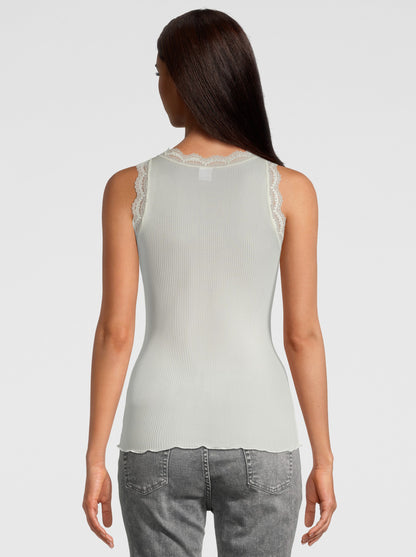 Back Dentelle de Calais® Tank top