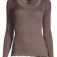 Rosewood Long-sleeved Shirt