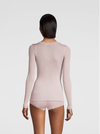 Back Woman Long-sleeved Shirt