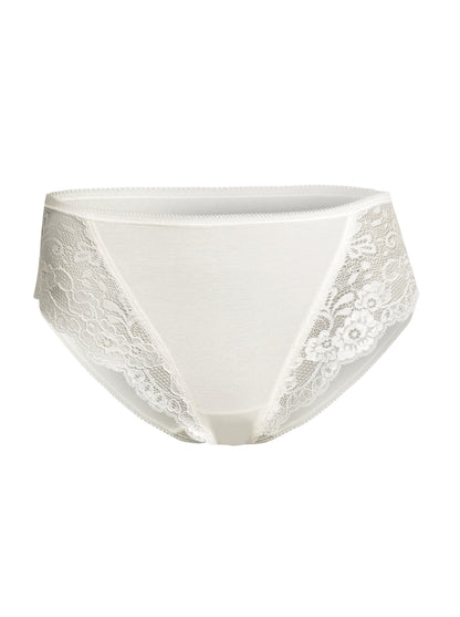 Filoscozia Brief Woman with Leavers lace 973 - Oscalito