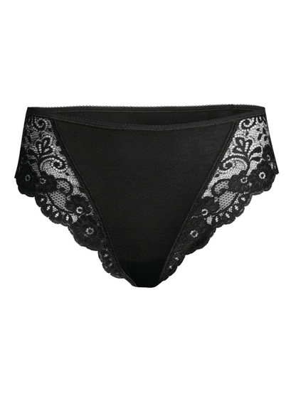 Filoscozia Brief Woman with Leavers lace 973 - Oscalito