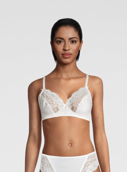 Champagne Balconette Bra