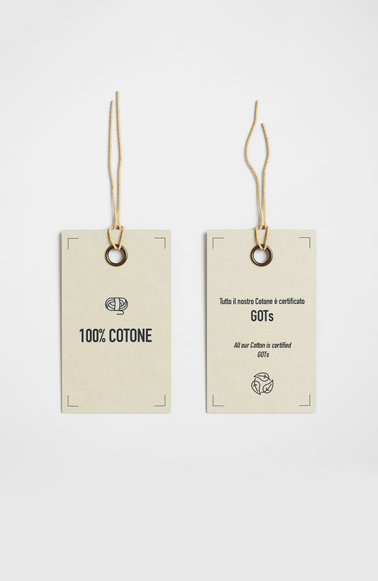 Top in pure Makò Cotton 5980 - Oscalito