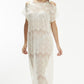 Long Lace Maxi Dress 5989 - Oscalito