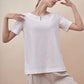 T-shirt Woman70% COTTON , 30% FLAX 4926 - Oscalito